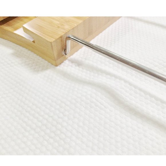 Bamboo Extendable Bathtub Caddy - Bath Tray *NEW* - Picture 8 of 11